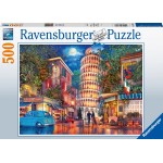 Ravensburger Παζλ 500 Τεμ. Πύργος Της Πίζας 17380 4005556173808