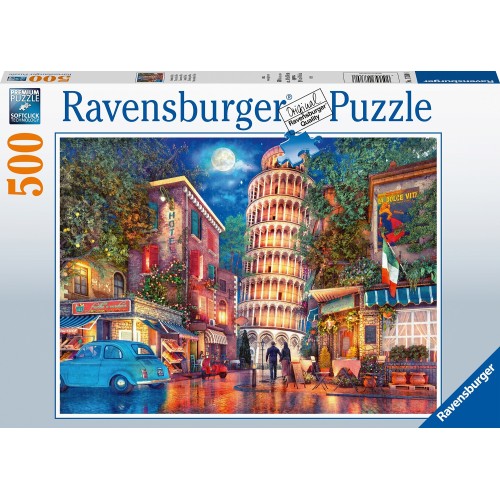 Ravensburger Παζλ 500 Τεμ. Πύργος Της Πίζας 17380 4005556173808