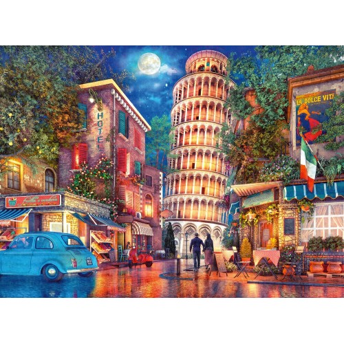 Ravensburger 500 Pcs Puzzle Pisa Tower 17380 4005556173808