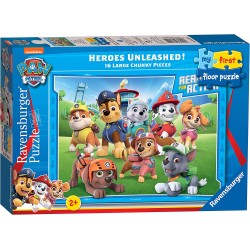 Ravensburger Παζλ Δαπέδου 16 Τεμ. Paw Patrol 03155 4005556031559