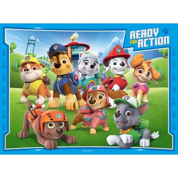 Ravensburger 16 Pcs Floor Puzzle Paw Patrol 03155 4005556031559
