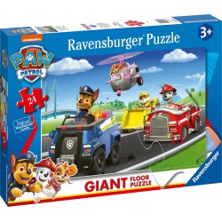 Ravensburger Παζλ Δαπέδου 24 Τεμ. Paw Patrol 03089 4005556030897