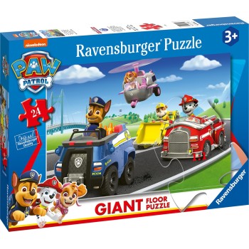 Ravensburger Παζλ Δαπέδου 24 Τεμ. Paw Patrol 03089 4005556030897