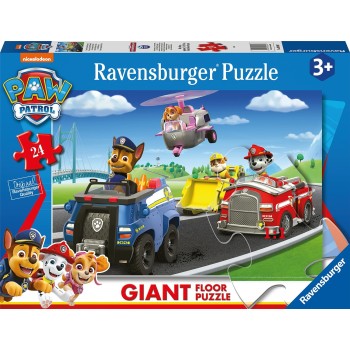 Ravensburger Παζλ Δαπέδου 24 Τεμ. Paw Patrol 03089 4005556030897