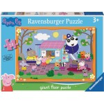 Ravensburger Παζλ Δαπέδου 24 Τεμ. Peppa Pig 03141 4005556031412