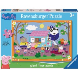 Ravensburger Παζλ Δαπέδου 24 Τεμ. Peppa Pig 03141 4005556031412