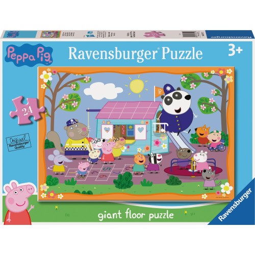 Ravensburger Παζλ Δαπέδου 24 Τεμ. Peppa Pig 03141 4005556031412