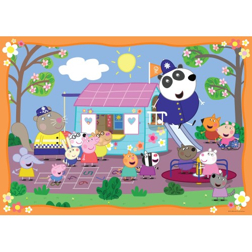 Ravensburger Παζλ Δαπέδου 24 Τεμ. Peppa Pig 03141 4005556031412