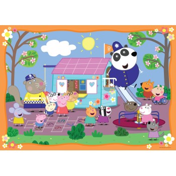 Ravensburger Παζλ Δαπέδου 24 Τεμ. Peppa Pig 03141 4005556031412