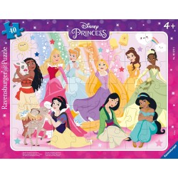 Ravensburger 40 Pcs Frame Puzzle Princess 05573 4005556055739
