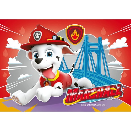 Ravensburger Τα Πρώτα Μου Παζλ 2/3/4/5 Τεμ. Paw Patrol 03154 4005556031542