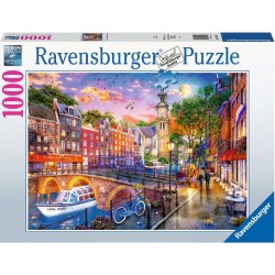 Ravensburger Puzzle 1000 Amsterdam 19945 4005556199457