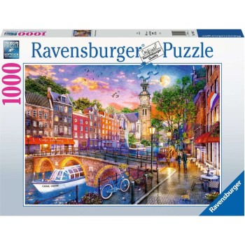 Ravensburger Puzzle 1000 Amsterdam 19945 4005556199457