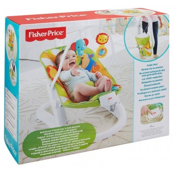 Mattel Deluxe Καθισματάκι Ριλάξ Rainforest Friends CMR20 887961163100