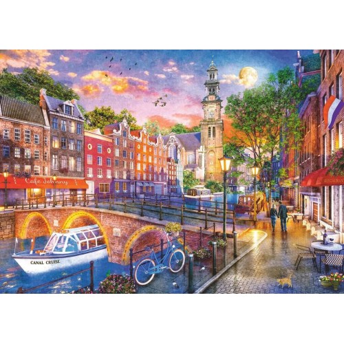 Ravensburger Puzzle 1000 Amsterdam 19945 4005556199457