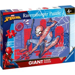 Ravensburger Παζλ Δαπέδου 24 τεμ. Spiderman 03088 4005556030880