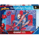 Ravensburger Παζλ Δαπέδου 24 τεμ. Spiderman 03088 4005556030880