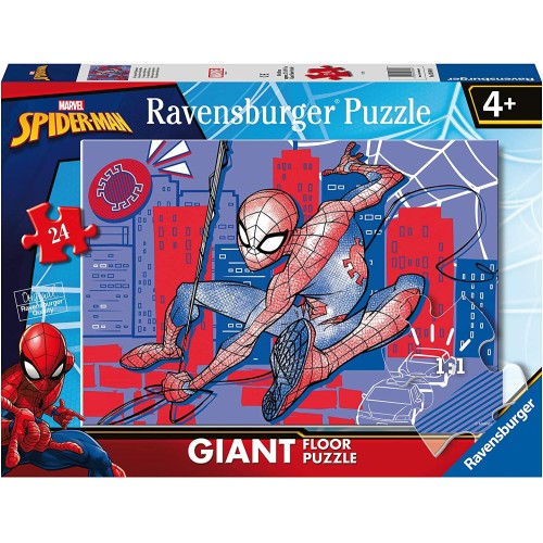 Ravensburger Παζλ Δαπέδου 24 τεμ. Spiderman 03088 4005556030880