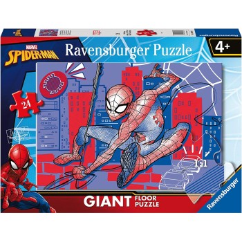 Ravensburger Παζλ Δαπέδου 24 τεμ. Spiderman 03088 4005556030880