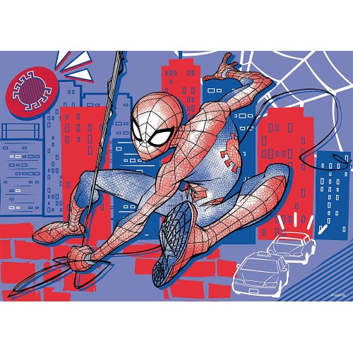 Ravensburger Παζλ Δαπέδου 24 τεμ. Spiderman 03088 4005556030880