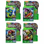 MEGA Φιγούρες Χελωνονιντζάκια Ninja Turtles TMNT Out Of The Shadows - 7 Σχέδια DPW12 / ASST 887961326543
