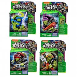 MEGA Φιγούρες Χελωνονιντζάκια Ninja Turtles TMNT Out Of The Shadows - 7 Σχέδια DPW12 / ASST 887961326543