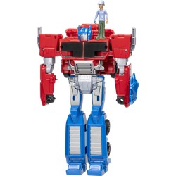 Hasbro Transformers Earthspark Spin Changer Optimus Prime And Robby Malto F7663 5010996101822