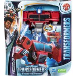 Hasbro Transformers Earthspark Spin Changer Optimus Prime And Robby Malto F7663 5010996101822