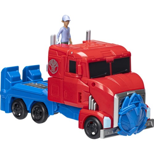Hasbro Transformers Earthspark Spin Changer Optimus Prime And Robby Malto F7663 5010996101822