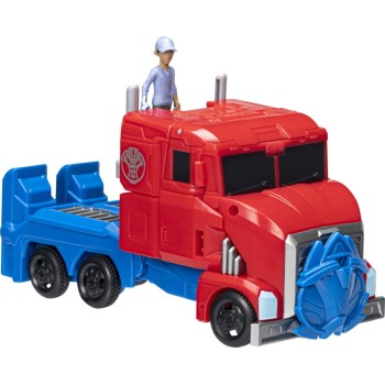 Hasbro Transformers Earthspark Spin Changer Optimus Prime And Robby Malto F7663 5010996101822