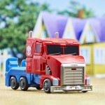 Hasbro Transformers Earthspark Spin Changer Optimus Prime And Robby Malto F7663 5010996101822