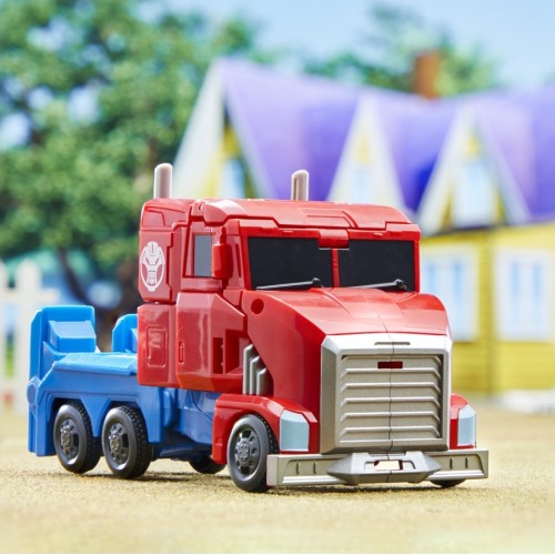 Hasbro Transformers Earthspark Spin Changer Optimus Prime And Robby Malto F7663 5010996101822
