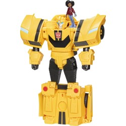 Hasbro Transformers Earthspark Spin Changer Bumblebee And Mo Malto F7662 5010994184162