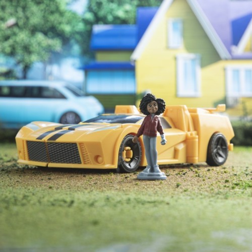 Hasbro Transformers Earthspark Spin Changer Bumblebee And Mo Malto F7662 5010994184162