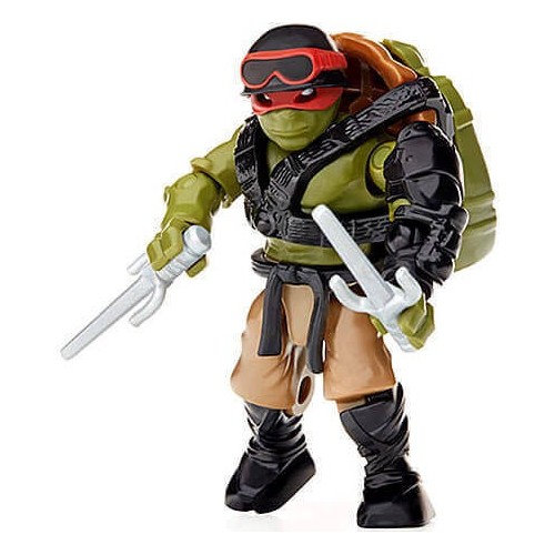 MEGA Φιγούρες Χελωνονιντζάκια Ninja Turtles TMNT Out Of The Shadows - 7 Σχέδια DPW12 / ASST 887961326543