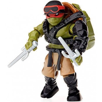 MEGA Φιγούρες Χελωνονιντζάκια Ninja Turtles TMNT Out Of The Shadows - 7 Σχέδια DPW12 / ASST 887961326543