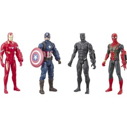 Hasbro Marvel Avengers Endgame Titan Hero Series 4-Pack E5863 5010993743568
