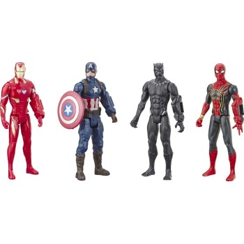 Hasbro Marvel Avengers Endgame Titan Hero Series 4-Pack E5863 5010993743568