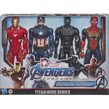 Hasbro Marvel Avengers Endgame Titan Hero Series 4-Pack E5863 5010993743568