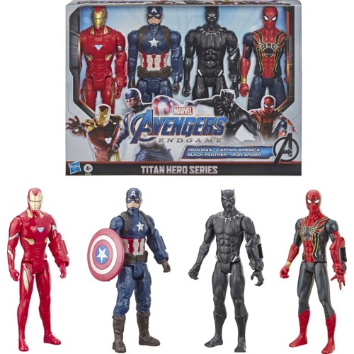 Hasbro Marvel Avengers Endgame Titan Hero Series 4-Pack E5863 5010993743568