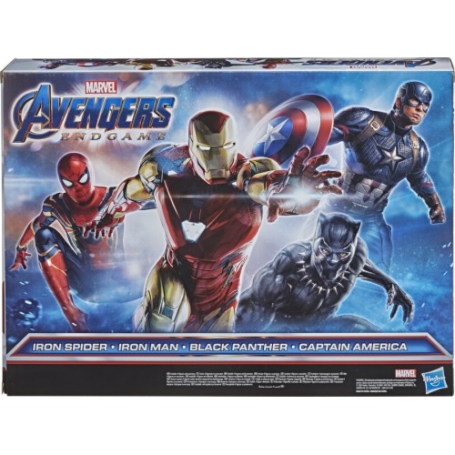 Hasbro Marvel Avengers Endgame Titan Hero Series 4-Pack E5863 5010993743568