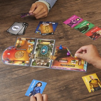 Hasbro Clue Escape Ληστεία Στο Μουσείο F6109 5010994149918