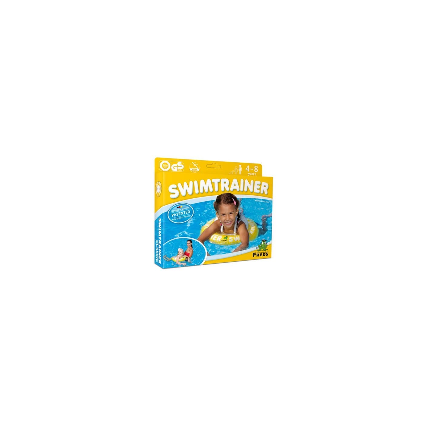 Freds Swim Academy Swimtrainer Classic Yellow (4 à 8 ans Freds Swim Academy Swimtrainer Classic Yellow (4 à 8 ans