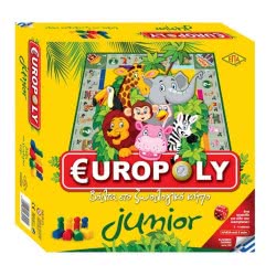 ΕΠΑ Επιτραπέζιο Europoly Junior 03-211 5201740032114