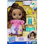 Hasbro Baby Alive Fruity Sips Doll, Lemon, Brown Hair F7357 5010996100481
