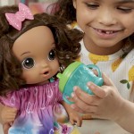 Hasbro Baby Alive Fruity Sips Doll, Lemon, Brown Hair F7357 5010996100481