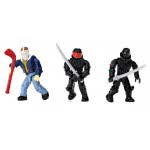 MEGA Φιγούρες Χελωνονιντζάκια Ninja Turtles TMNT Out Of The Shadows - 7 Σχέδια DPW12 / ASST 887961326543