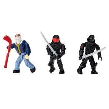 MEGA Φιγούρες Χελωνονιντζάκια Ninja Turtles TMNT Out Of The Shadows - 7 Σχέδια DPW12 / ASST 887961326543