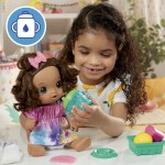 Hasbro Baby Alive Fruity Sips Doll, Lemon, Brown Hair F7357 5010996100481
