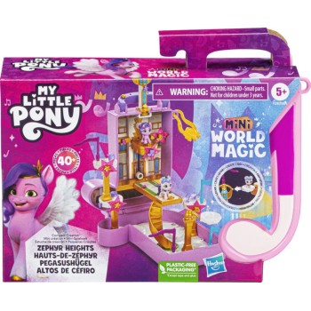 Hasbro My Little Pony Mini World Magic Compact Creations Zephyr Heights F3876 / F5247 5010994109752